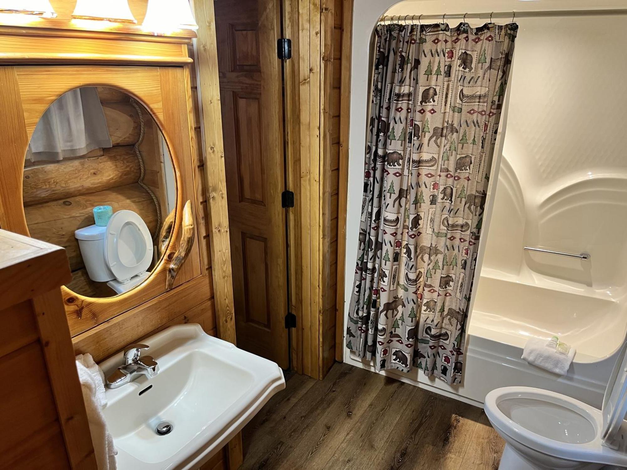 Infinite Views - Secluded With Mountain Views Cabin Gatlinburg Luaran gambar