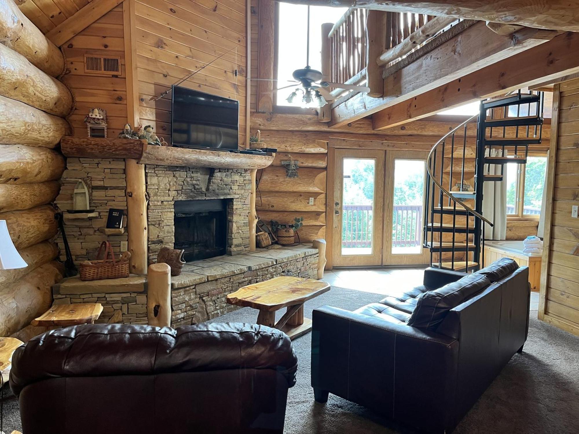 Infinite Views - Secluded With Mountain Views Cabin Gatlinburg Luaran gambar